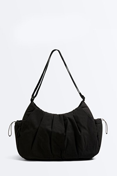 Oysho Yan cepli shopper çanta