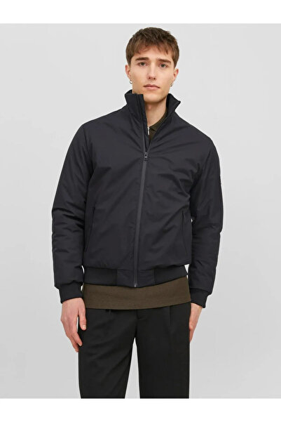 Jack & Jones جاك وجونز12238659 سترة JPRCCCLEMENT SHORT STYLE للرجال باللون ال...