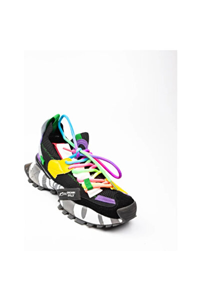 Guja 23K422 Жіночі кросівки для щоденного використання Вугільно-чорні