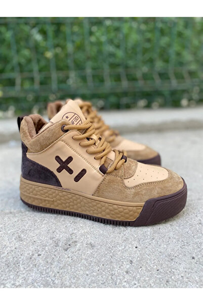 Guja 23K359-7 Ženska dnevna odjeća Patike s boje kamile