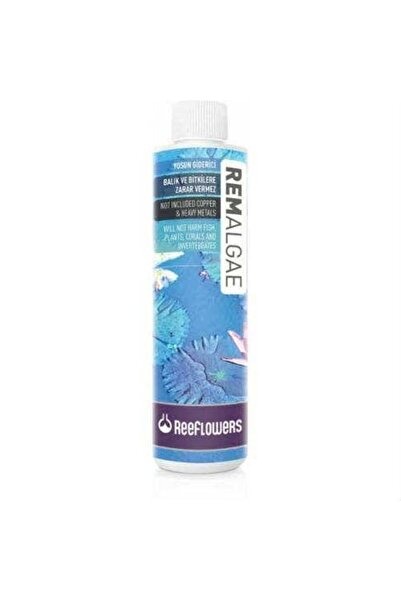 ReeFlowers RemAlgae 250 ml. Skt:05/2028 Yosun Giderici Tatlı Tuzlu ve Bitkili...