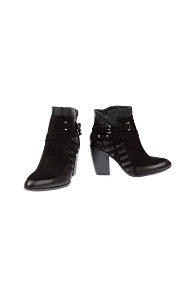 venüs ayakkabı Venus 1779030 Черни дамски ботуши Черни