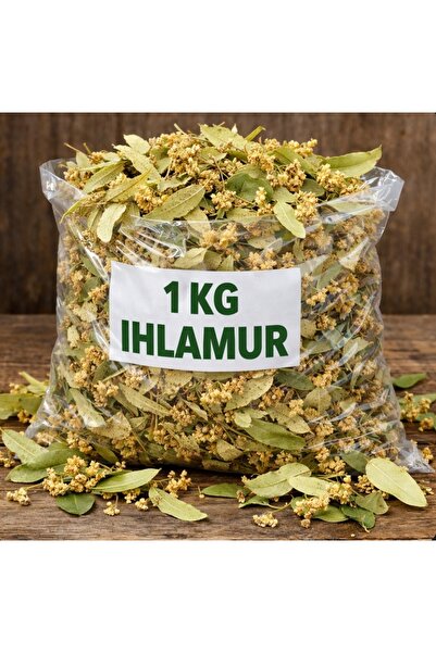TARIMSAN DOĞAL IHLAMUR 1 kg.( Yeni hasat,Çiçek ve yaprak)