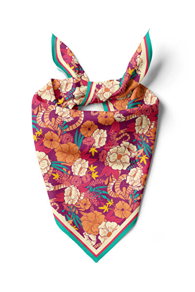 Modabutik G12 Floral Patterned Bandana