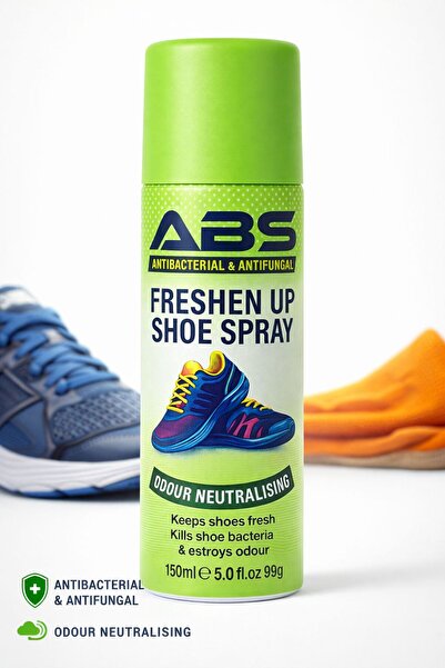ABS بخاخ منعش للأحذية 150 مل