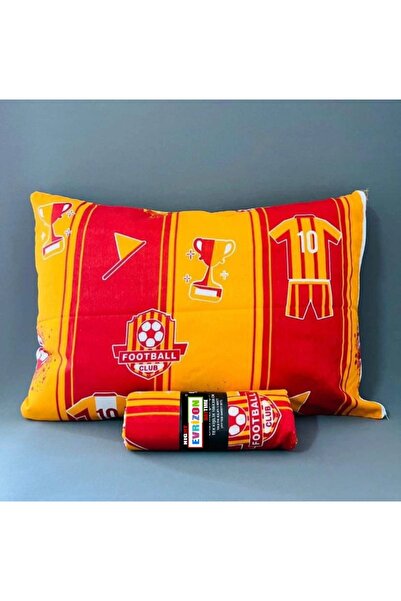 EVRİZON Комплект чаршафи от памук Ranforce за фенове