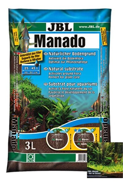 JBL Manado 3l Bitki Kumu Orjinal Paket