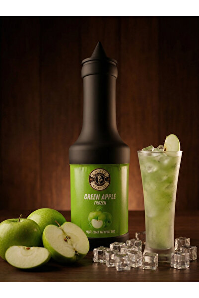 KARPE COFFEE YEŞİL ELMA Meyve Püresi (GREEN APPLE) (Frozen) Yüksek Meyve Arom...