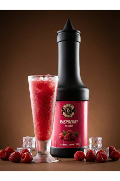 KARPE COFFEE FRAMBUAZ Meyve Püresi (RASBERRY) (Frozen) Yüksek Meyve Aroması 1...