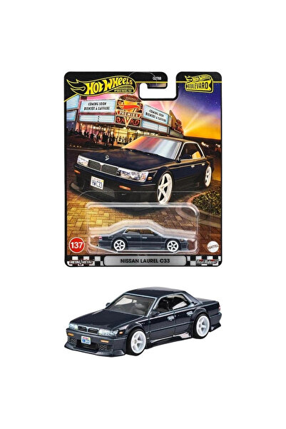 HOT WHEELS Premıum Boulevard Nissan Laurel C33 GJT68 JBL10