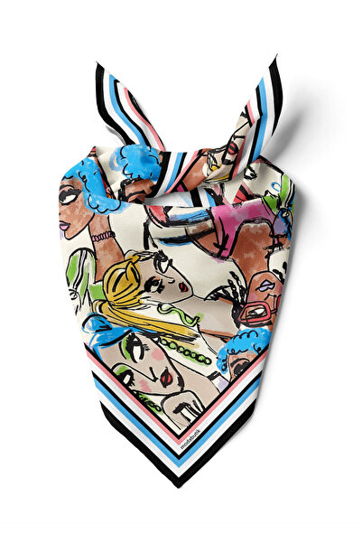 Modabutik F98 MODERN WOMEN TASARIM BANDANA