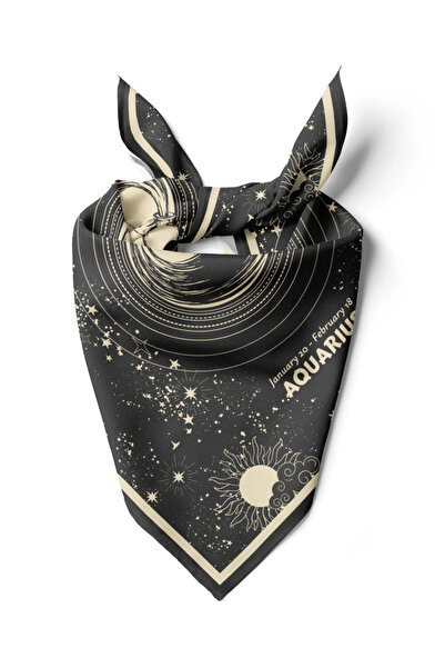 Modabutik C87 Kova Burcu Bandana