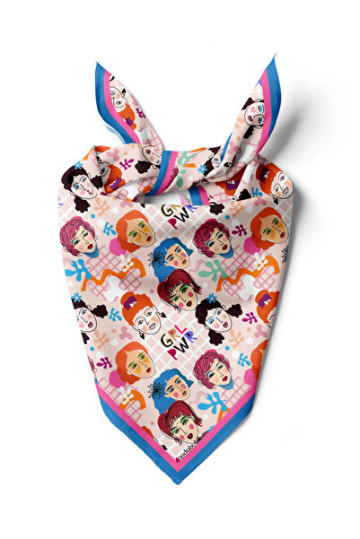 Modabutik D89 GRL PWR Bandana