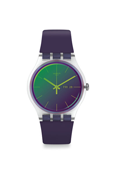 Swatch SUOK712 Polapurple Unisex Kol Saati