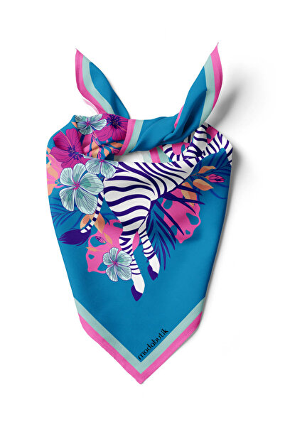 Modabutik B26 Zebra Desenli Bandana