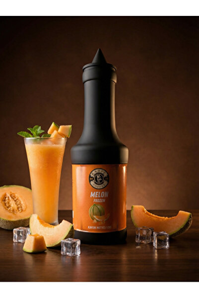 KARPE COFFEE KAVUN Meyve Püresi (MELON) (Frozen) Yüksek Meyve Aroması 1150gr