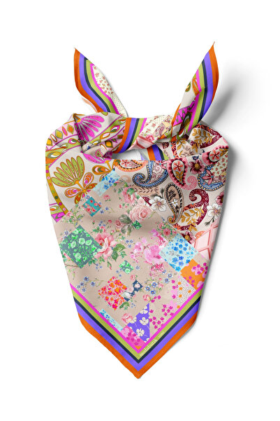 Modabutik F104 OTANTIK PATCHWORK BANDANA DG11982