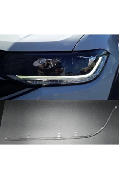 Xenon Bright Reparații cu fibră optică pentru lumini de zi DRL far stânga pen...