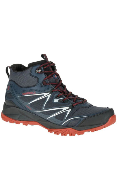 Merrell حذاء Merrel J35719 Capra Bolt Mid Gore-Tex للرجال للاستخدام الخارجي ب...