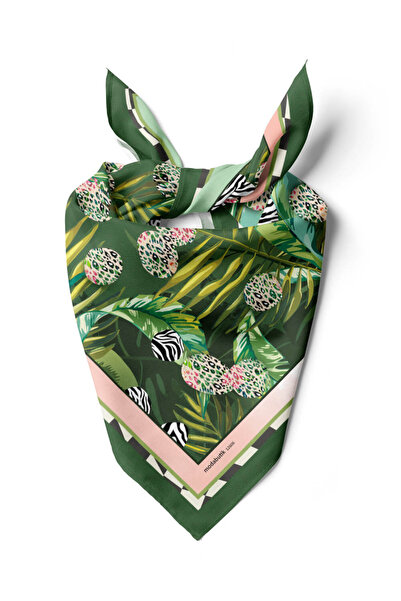 Modabutik G82 TROPICAK COLORFUL BANDANA
