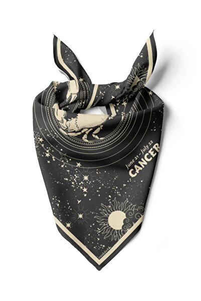 Modabutik G117 Cancer Zodiac Sign Bandana