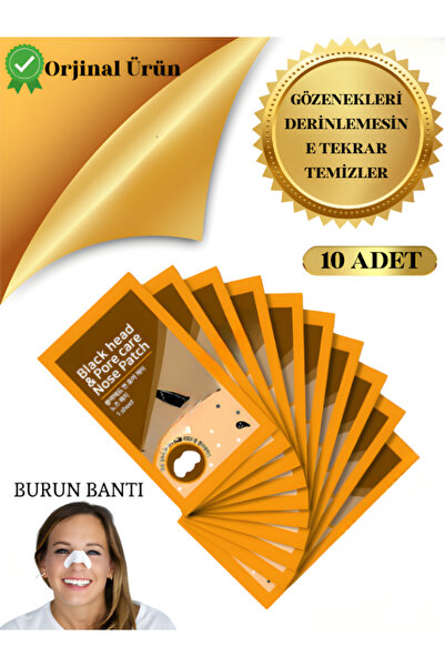 pınaxar Siyah Nokta Temizleyici Burun Bandı 10’lu – Derin Arınma ve Pürüzsüz ...