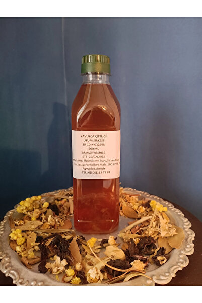 Yavuz El Yapımı Doğal Fermente Yıllanmış Üzüm Sirkesi 500 Ml(2019 ÜRETİMİ)