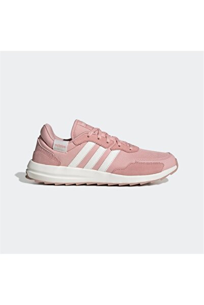 adidas EG4214 RetroRun Дамски обувки за ходене Розово-бяло