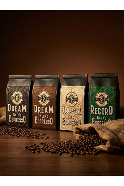 4'lü ESPRESSO AVANTAJLI DENEME SETİ 50GR X 4