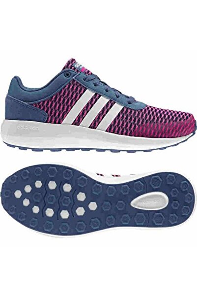 adidas Γυναικεία παπούτσια περπατήματος AW3839 Cloudfoam Race W μωβ