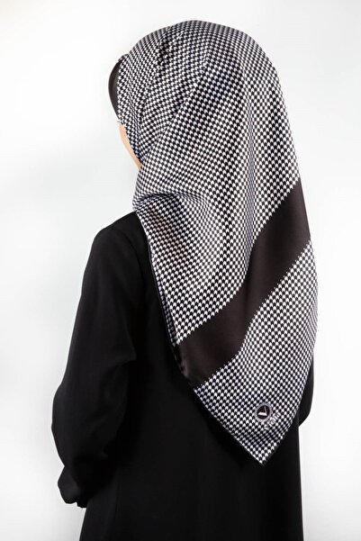 VİOLLA Γυναικείο φουλάρι Black Twill