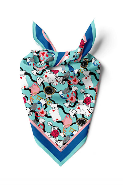Modabutik G34 Alice Desenli Bandana