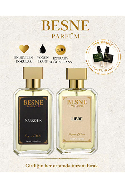 besneparfum NARKOTİK LİBRE ERKEK KADIN KOMBİN PARFÜM