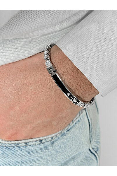 FERRO Gümüş Çelik Takı FRJ10071-A