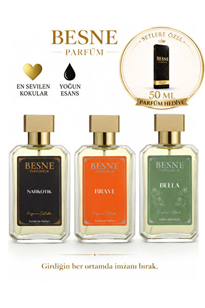 Bense Narkotık - brave - bella erkek/kadın set