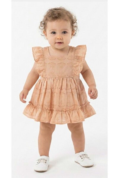 Necix's Clara Fisto Dress Caramel