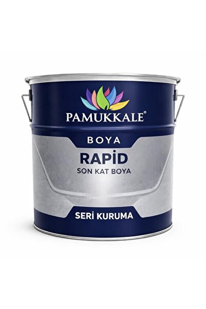Genel Markalar Pamukkale 1470 Rapid Endüstriyel Boya 50 Gloss 15 Kg Makina Gr...