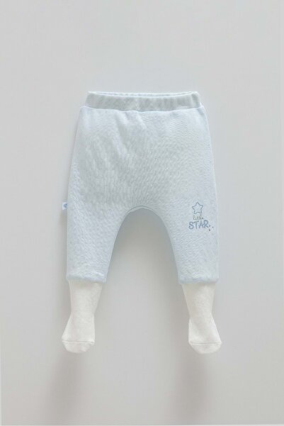 Caramell All Time Boy Socked Baby Pants Blue