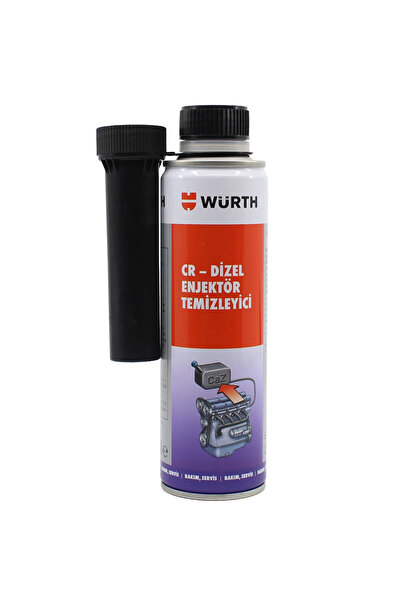 Würth Dizel Mazot Yakıt Sistemi Ve Enjektör Temizleyici 300 ml