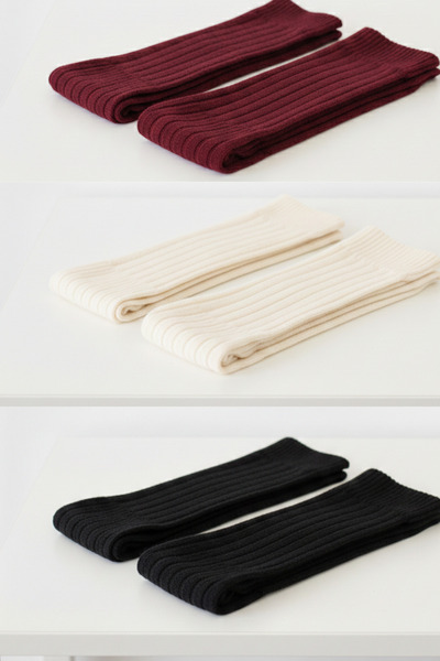 mrm pro Плетени гетри до коляното, 3 чифта, премиум еластични