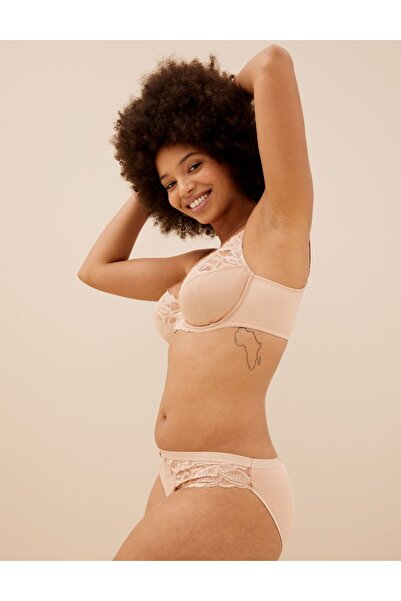 Marks & Spencer Dantel Detaylı Full Cup Sütyen