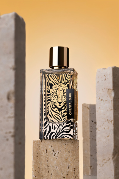 GOLDEN LILIUM Oriental Soul Unisex Sıcak & Oryantal Extrait de Parfum 65 Ml