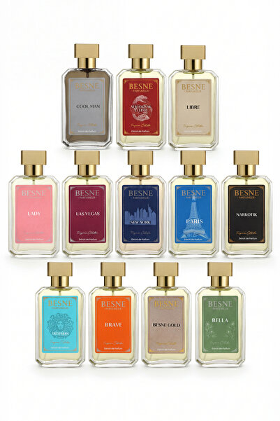 besneparfum Besne Parfüm Premium Collection Parfüm Seti Full Set