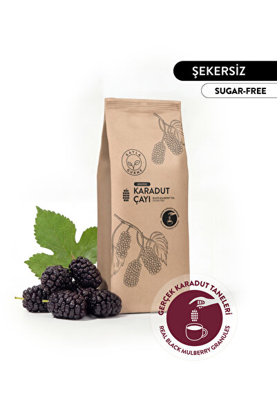Kayla Gurme Şekersiz Karadut Çayı - Gerçek Karadut Meyve Taneli - 250 g