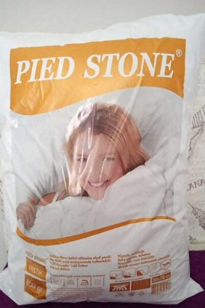 Pied Stone Evren Ev Tekstil Silikon Yastık 800 gr Silikon Yastık