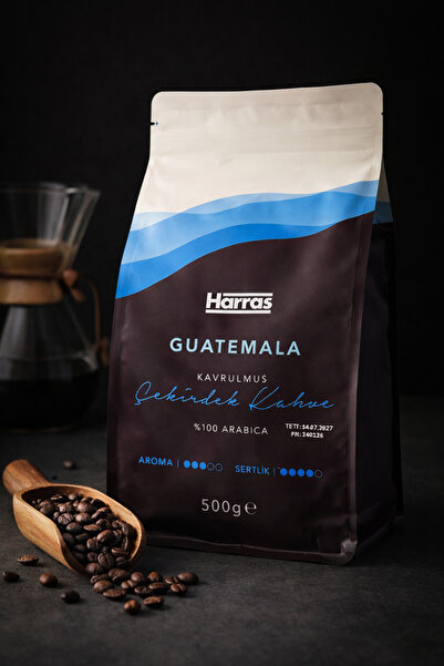 Harras Guatemala Çekirdek Kahve 500 g
