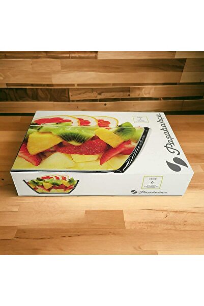 Paşabahçe 53056 طوكيو - وعاء 6 قطع 580 سم مكعب