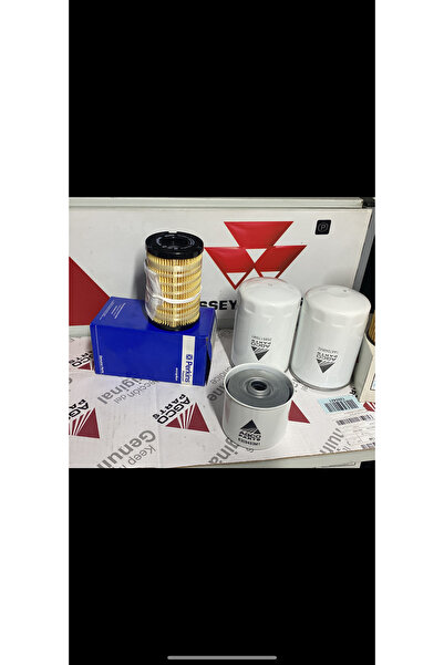 AGCO PARTS Massey Ferguson Traktör Bakım seti Yağ Filitre separ Filtre Mazot ...