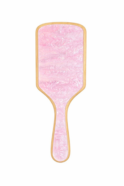 Roberta Lorenz Women's Pink High Quality Acetate Bamboo Hair Comb