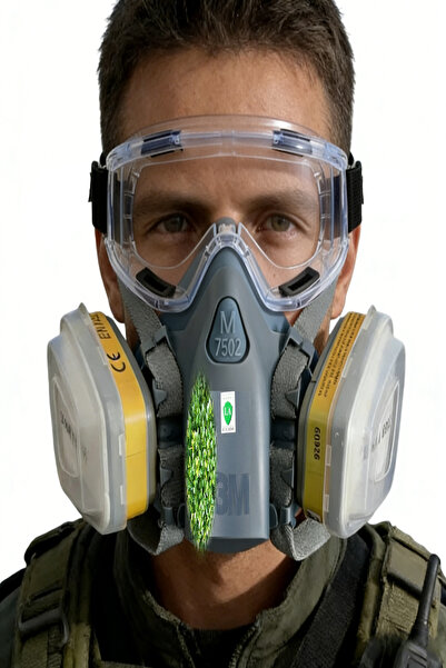 3M ZEHİRLİ GAZLAR RD .GAZ MASKESİ 3M™ Gaz ve Buhar Filtresi, ABEK1, 6059 VE 7...